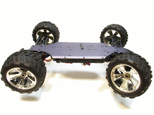 Автомодель монстр 1/8 Himoto Raider Mega E8MTL (безколекторна) RTR, Світлина 7