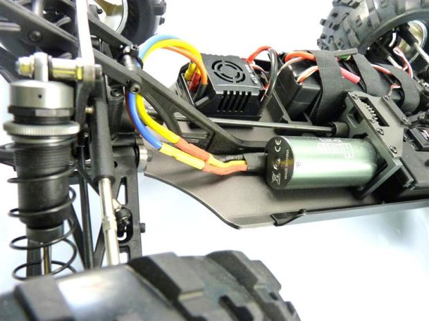 Автомодель монстр 1/8 Himoto Raider Mega E8MTL (безколекторна) RTR, Світлина 8