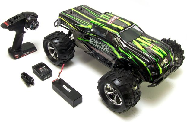 Автомодель монстр 1/8 Himoto Raider Mega E8MTL (безколекторна) RTR, Світлина 9