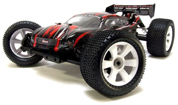 Автомодель траггі 1/8 Himoto Ziege E8XTL (безколекторна) RTR, Світлина 1