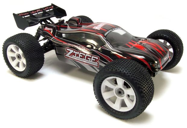 Автомодель траггі 1/8 Himoto Ziege E8XTL (безколекторна) RTR, Світлина 2