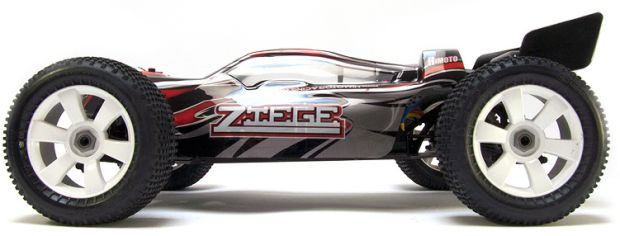 Автомодель траггі 1/8 Himoto Ziege E8XTL (безколекторна) RTR, Світлина 3