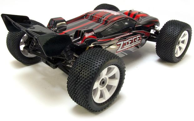 Автомодель траггі 1/8 Himoto Ziege E8XTL (безколекторна) RTR, Світлина 4