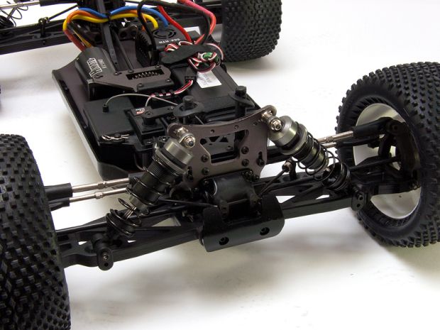 Автомодель траггі 1/8 Himoto Ziege E8XTL (безколекторна) RTR, Світлина 7
