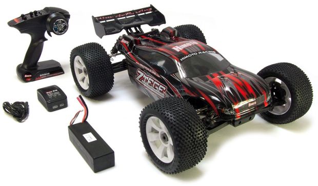 Автомодель траггі 1/8 Himoto Ziege E8XTL (безколекторна) RTR, Світлина 8