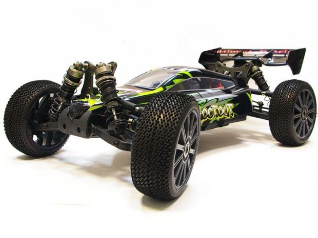 Автомодель баггі 1/8 Himoto Shootout E8XBL (безколекторна) RTR, Світлина 1