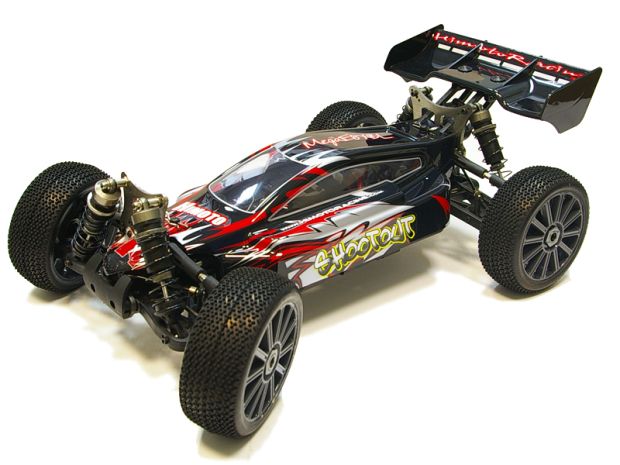 Автомодель баггі 1/8 Himoto Shootout E8XBL (безколекторна) RTR, Світлина 2