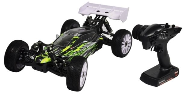 Автомодель баггі 1/8 Himoto Shootout E8XBL (безколекторна) RTR, Світлина 3