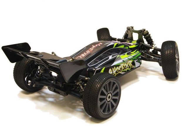 Автомодель баггі 1/8 Himoto Shootout E8XBL (безколекторна) RTR, Світлина 4