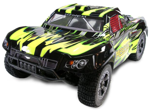 Автомодель шорт-корс 1/8 Himoto Mayhem E8SCL (безколекторна) RTR, Фото 1