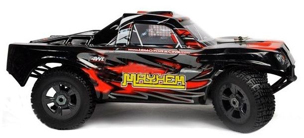Автомодель шорт-корс 1/8 Himoto Mayhem E8SCL (безколекторна) RTR, Фото 2