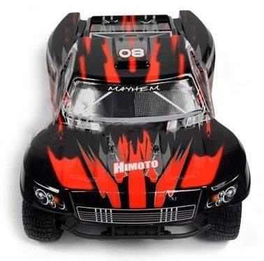 Автомодель шорт-корс 1/8 Himoto Mayhem E8SCL (безколекторна) RTR, Фото 3