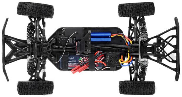 Автомодель шорт-корс 1/8 Himoto Mayhem E8SCL (безколекторна) RTR, Фото 4