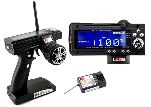 Радіоапаратура FlySky FS-GT3B 3Ch, Світлина 2