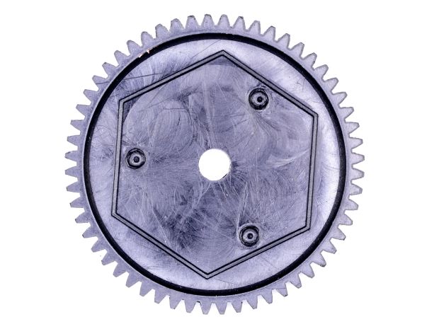 Ведена шестерня (спур) 56T (31611) без фрикційних пластин, Світлина 2