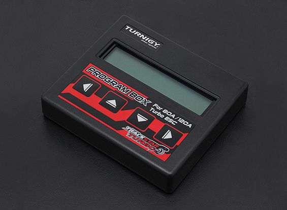 Програмна карта Turnigy TrackStar 80A/120A, Світлина 1