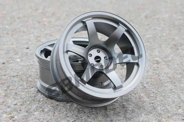 Диски алюмінієві Cmartlink RC 1/10 Drift Wheels Rim (Metal), Світлина 2