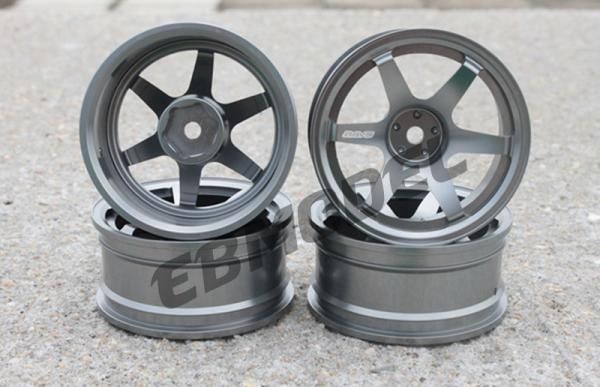 Диски алюмінієві Cmartlink RC 1/10 Drift Wheels Rim (Metal), Світлина 3