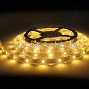 LED cтрічка 5050, теплий білий колір (5см), Світлина 1