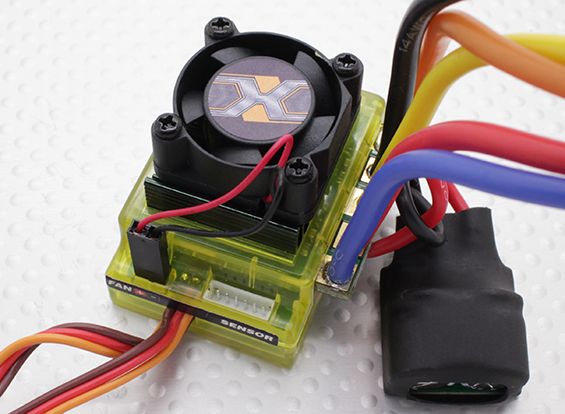 Автомодельний регулятор Hobbyking X-Car 60A, Фото 2