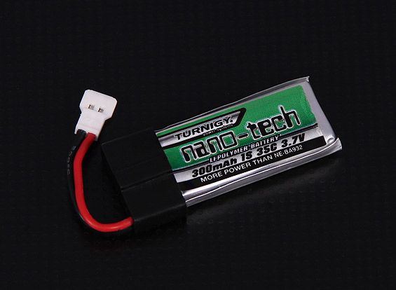 Акумулятор Turnigy nano-tech 300mAh 1S 35C, Світлина 1