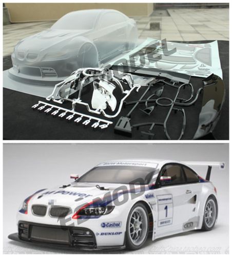 Корпус Cmartlink RC 1/10 Drift Car PC Body transparent shell BMW M3 GT2, Фото 1