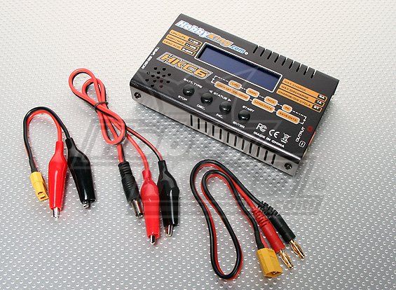 Зарядний пристрій HobbyKing HKC6 , Світлина 1
