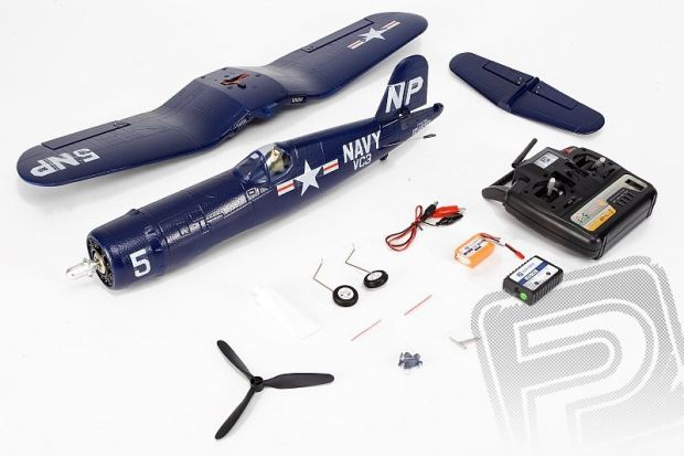Авіамодель PELIKAN F4U Corsair RTF, Світлина 6