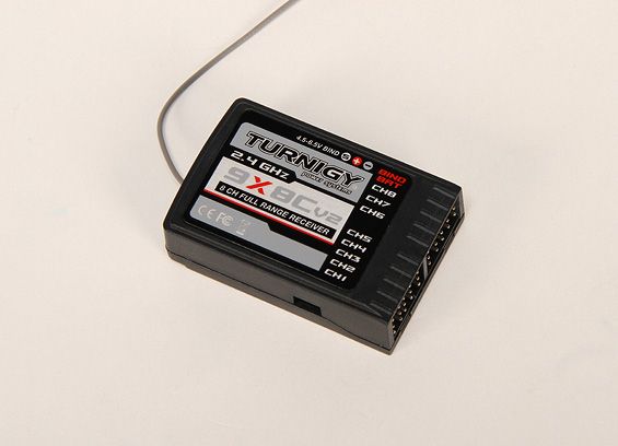 Приймач Turnigy 9X 2.4GHz 8Ch (V2), Світлина 1