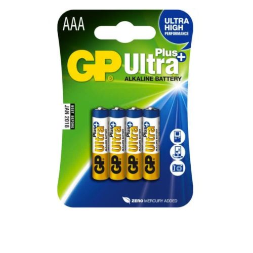 Батарейка GP Ultra Plus Alkaline AAA, Світлина 1