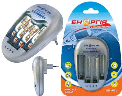 Зарядний пристрій Енергія ЕН-901 Premium, Фото 1