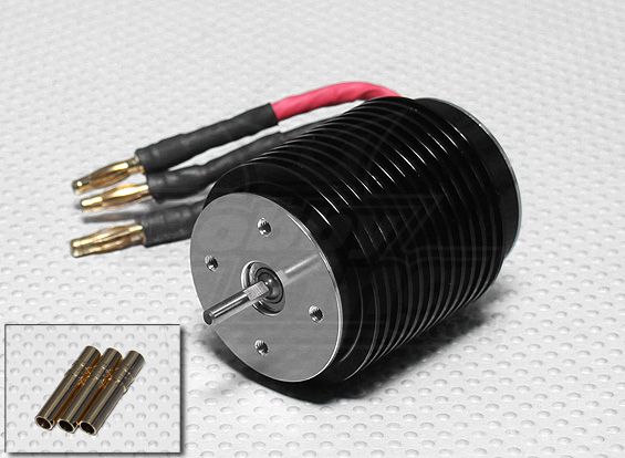 Двигун 540 4600Kv Brushless Inrunner, Світлина 1