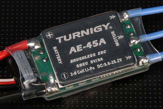 Регулятор безколекторний Turnigy AE-45A, Фото 1