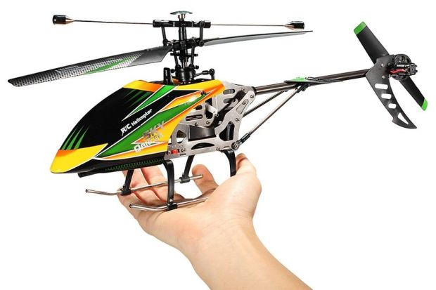 Гелікоптер WL Тoys V912 Sky Dancer 2.4GHz 4CH, Світлина 1