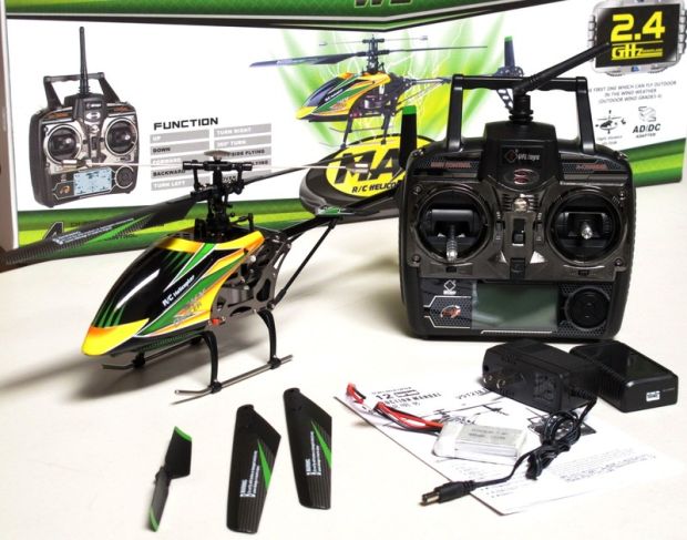 Гелікоптер WL Тoys V912 Sky Dancer 2.4GHz 4CH, Світлина 4