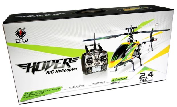 Гелікоптер WL Тoys V912 Sky Dancer 2.4GHz 4CH, Світлина 7