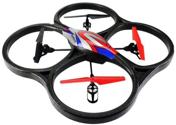 Радіокерований квадрокоптер WLToys V262 Cyclone 2.4GHz XXL, Фото 1