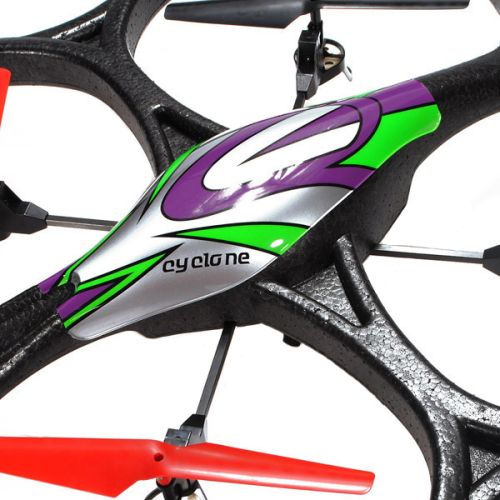Радіокерований квадрокоптер WLToys V262 Cyclone 2.4GHz XXL, Фото 4