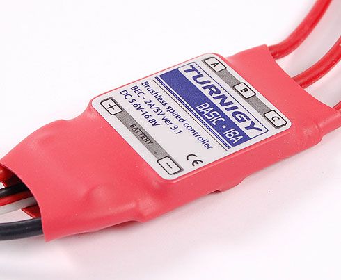 Регулятор безколекторний Turnigy Basic 18A, Світлина 1