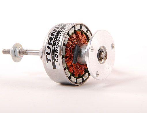 Двигун TURNIGY Bell TR2410-12 600kv, Світлина 1