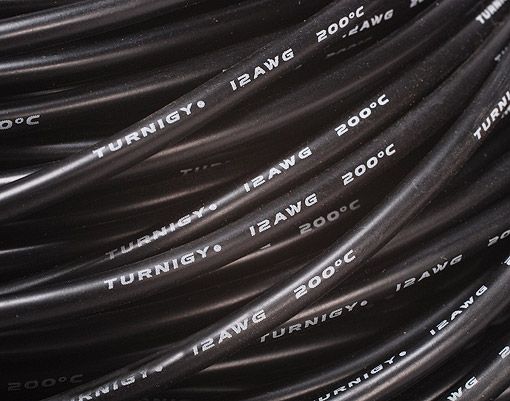 Дріт 12AWG 1м (чорний), Світлина 1