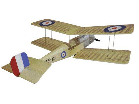 Авіамодель RC Factory "Bristol Scout" depron kit, Світлина 1