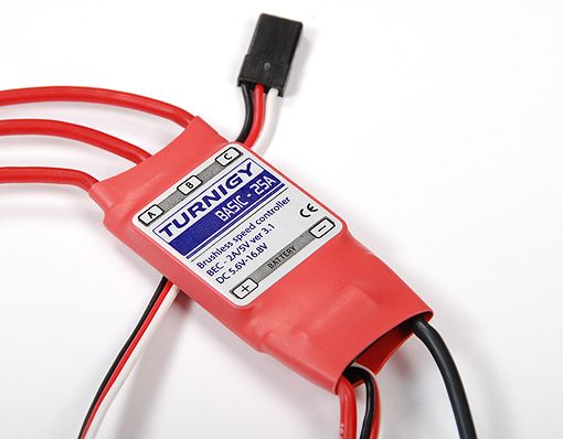 Регулятор безколекторний Turnigy Basic 25A, Світлина 1