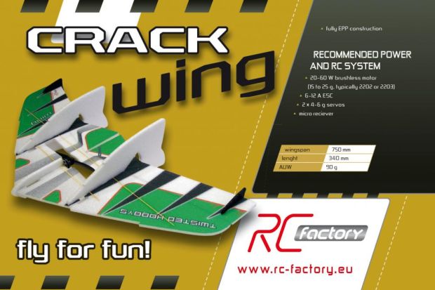Літаюче крило Crack WING (фіолетове), Світлина 2