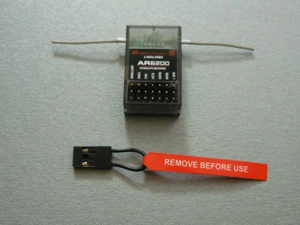 Приймач Spektrum AR6100 6Ch, Світлина 2