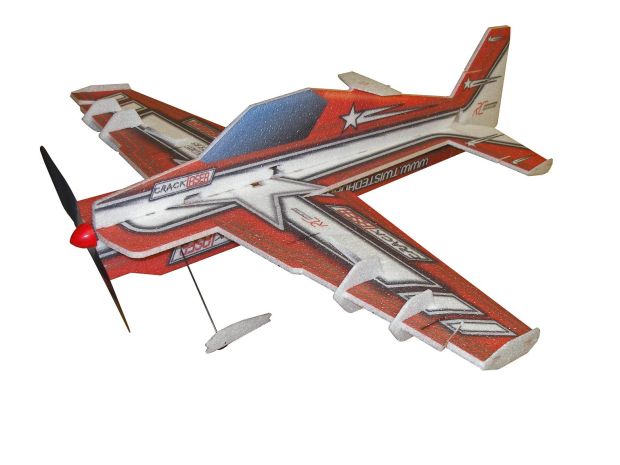 Модель для 3D-пілотажу Crack Laser (червона), Світлина 1