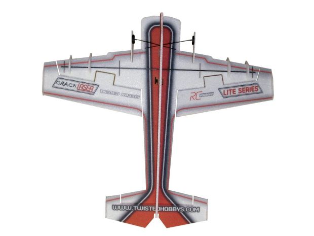 Модель для 3D-пілотажу Crack Laser (червона), Світлина 3