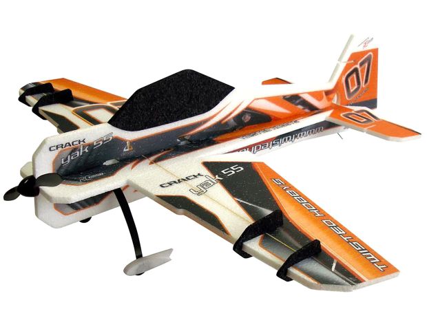 Модель для 3D-пілотажу Crack Yak (золота), Світлина 1