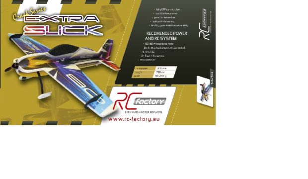 Модель для 3D-пілотажу Extra Slick, Світлина 2