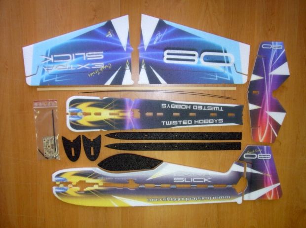 Модель для 3D-пілотажу Extra Slick, Світлина 3